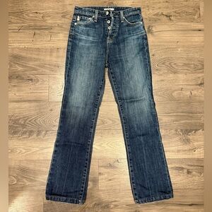 Alexa Chung AC for AG Jeans, Dark Wash, Women’s Size 25 Regular